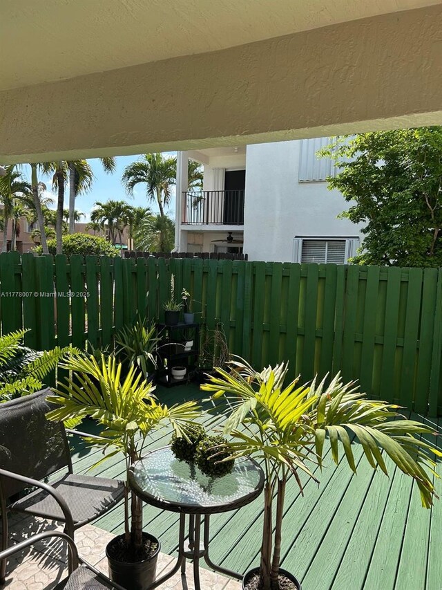 1138 NW 124th Ave Unit 2301, Miami, FL 33182 - exterior space with fence