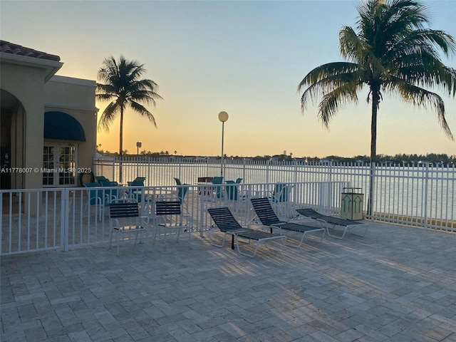 1138 NW 124th Ave Unit 2301, Miami, FL 33182 - view of patio featuring fence
