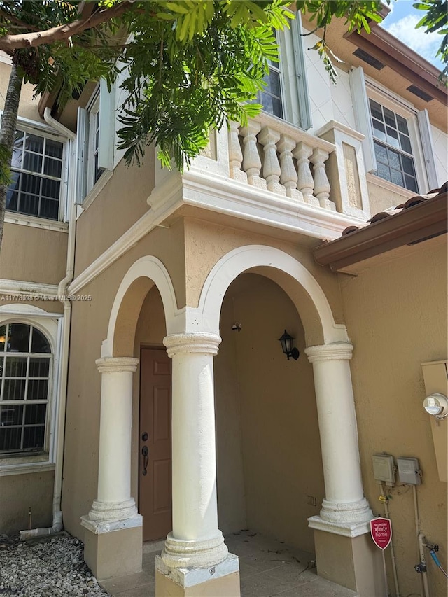 5031 SW 135th Ave Unit 5031, Miramar, FL 33027 - entrance to property with stucco siding