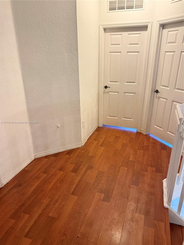 5031 SW 135th Ave Unit 5031, Miramar, FL 33027 - hall with wood finished floors and baseboards