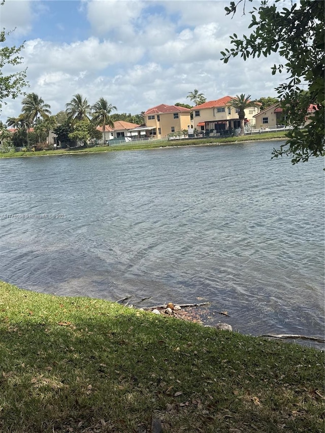 5031 SW 135th Ave Unit 5031, Miramar, FL 33027 - water view featuring nearby suburban area