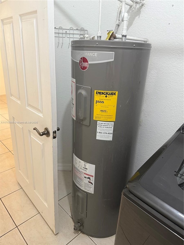 5031 SW 135th Ave Unit 5031, Miramar, FL 33027 - utility room featuring water heater