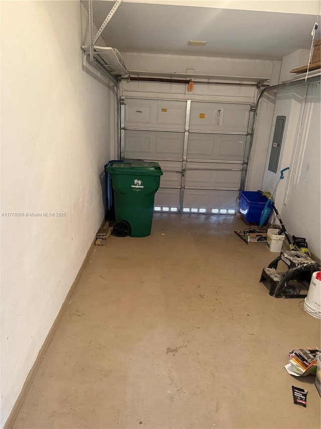 5031 SW 135th Ave Unit 5031, Miramar, FL 33027 - garage with electric panel