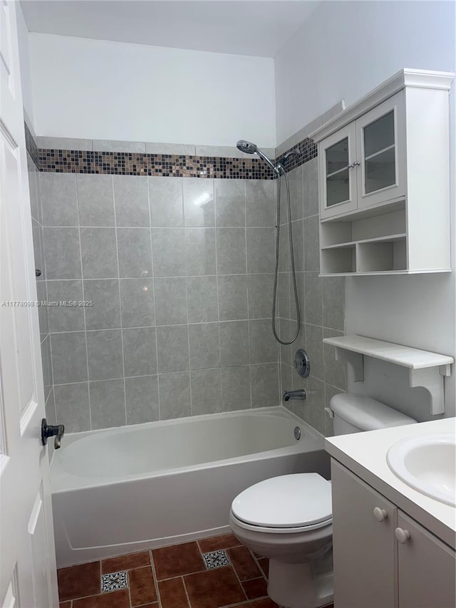 5031 SW 135th Ave Unit 5031, Miramar, FL 33027 - full bath with bathtub / shower combination, toilet, and vanity