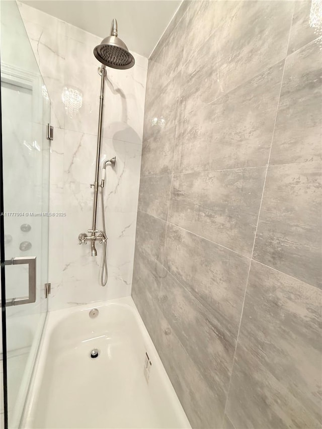 view of full bathroom