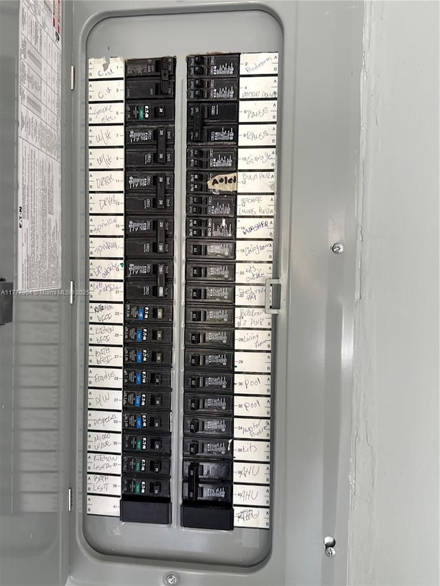 utilities with electric panel