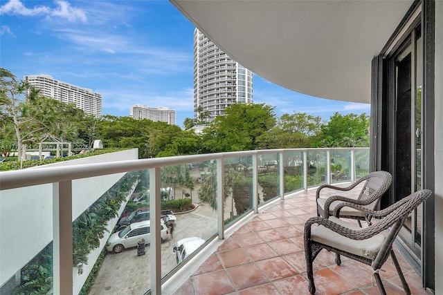 4000 Island Blvd Unit 402, Aventura, FL 33160 - balcony featuring a city view
