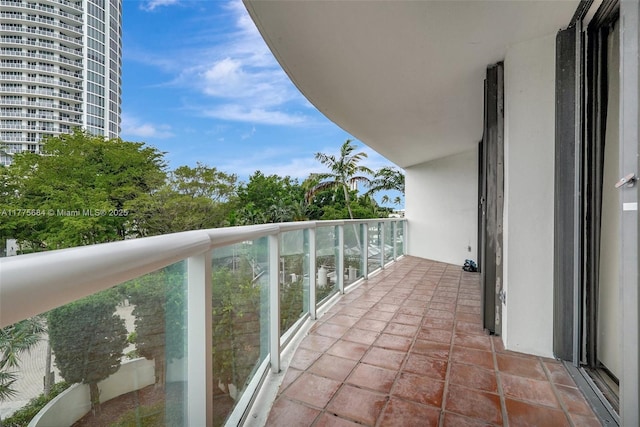 4000 Island Blvd Unit 402, Aventura, FL 33160 - view of balcony