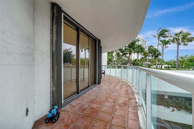 4000 Island Blvd Unit 402, Aventura, FL 33160 - view of balcony