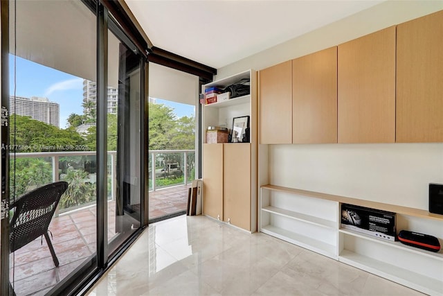 4000 Island Blvd Unit 402, Aventura, FL 33160 - doorway with floor to ceiling windows