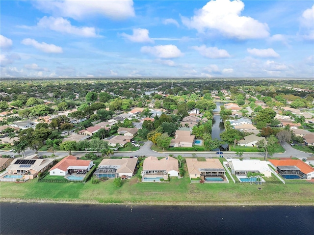 1999 NW 107th Dr, Coral Springs, FL 33071 - drone / aerial view featuring a residential view and a water view