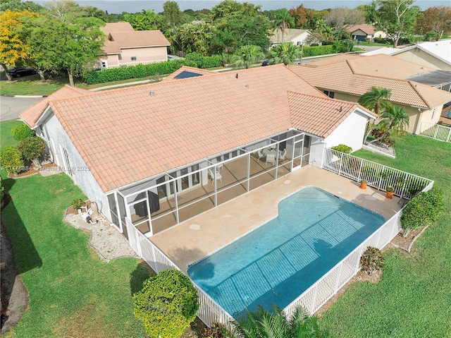 1999 NW 107th Dr, Coral Springs, FL 33071 - aerial view with a residential view