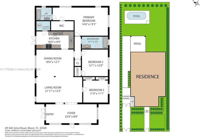 view of layout