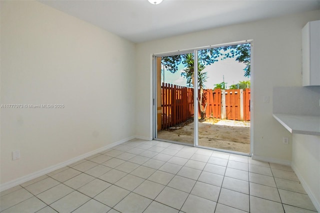 12376 SW 126th Ave Unit 12376, Miami, FL 33186 - unfurnished room featuring light tile patterned floors and baseboards