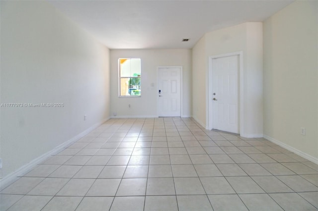 12376 SW 126th Ave Unit 12376, Miami, FL 33186 - entryway featuring light tile patterned floors and baseboards