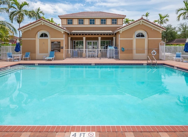 12376 SW 126th Ave Unit 12376, Miami, FL 33186 - community pool featuring a patio