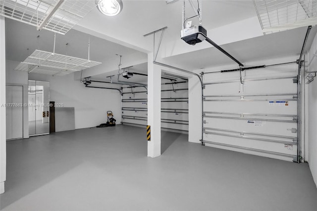 852 Heritage Dr, Weston, FL 33326 - garage featuring a garage door opener