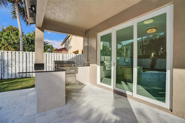 852 Heritage Dr, Weston, FL 33326 - view of patio / terrace