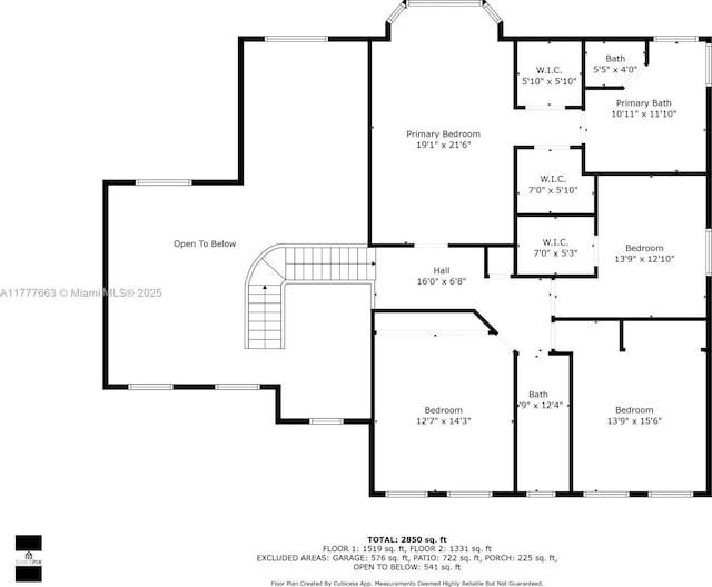 852 Heritage Dr, Weston, FL 33326 - room layout