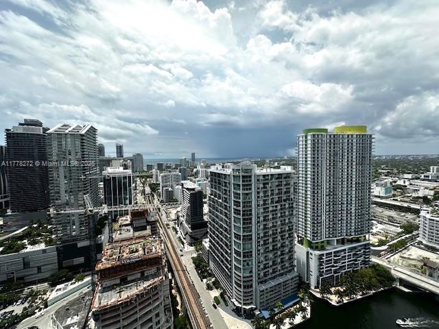 92 SW 3rd St Unit 4104, Miami, FL 33130 - city view with a nearby body of water