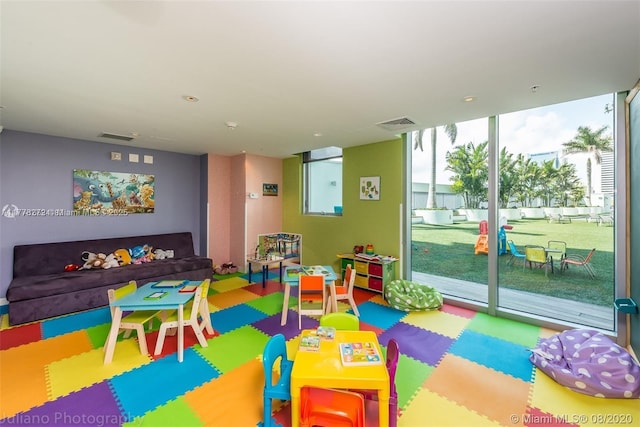 92 SW 3rd St Unit 4104, Miami, FL 33130 - view of playroom