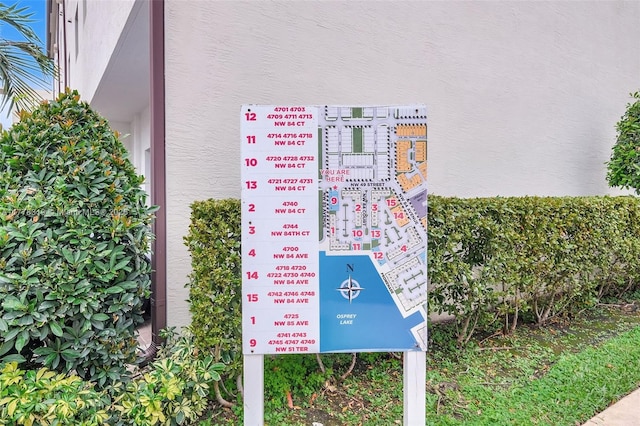 4740 NW 84th Ct Unit 32, Doral, FL 33166 - exterior details featuring stucco siding