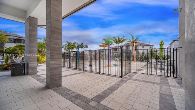 4740 NW 84th Ct Unit 32, Doral, FL 33166 - view of patio with fence