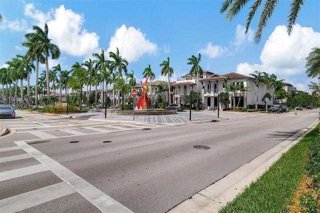 4740 NW 84th Ct Unit 32, Doral, FL 33166 - view of road featuring traffic signs, curbs, and a residential view