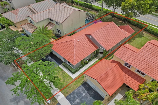 aerial view