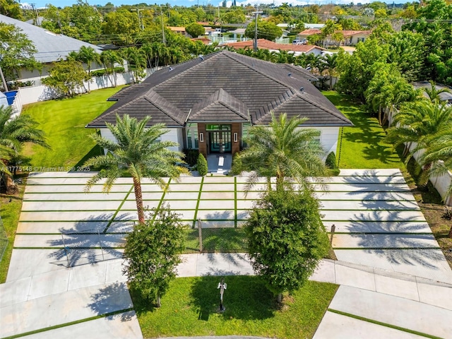 5815 SW 107th Pl, Miami, FL 33173 - view of front of property with a tiled roof