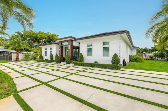 5815 SW 107th Pl, Miami, FL 33173 - view of front of home with a tile roof