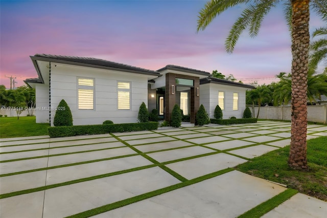 5815 SW 107th Pl, Miami, FL 33173 - view of front of house with a tile roof