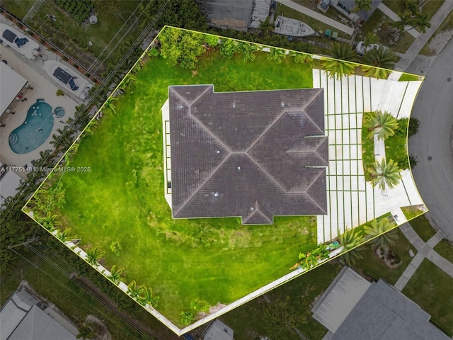 5815 SW 107th Pl, Miami, FL 33173 - bird's eye view