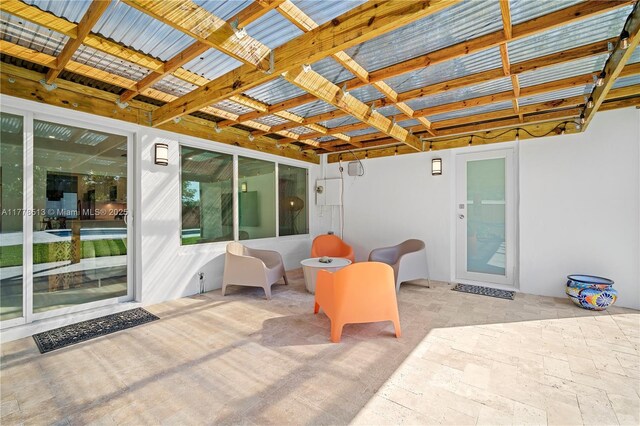 view of patio / terrace