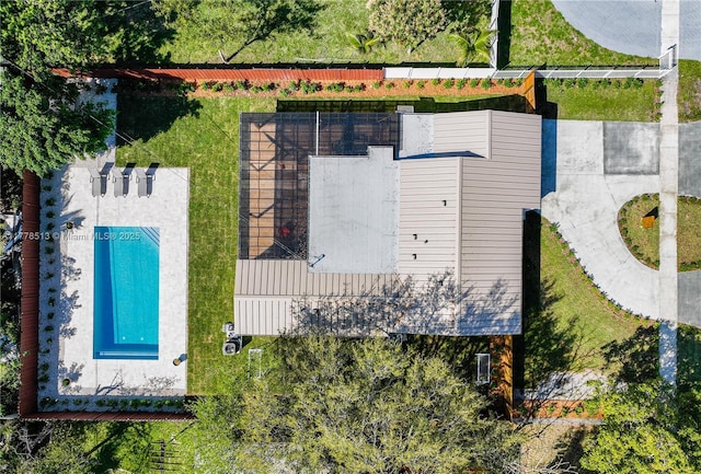 aerial view