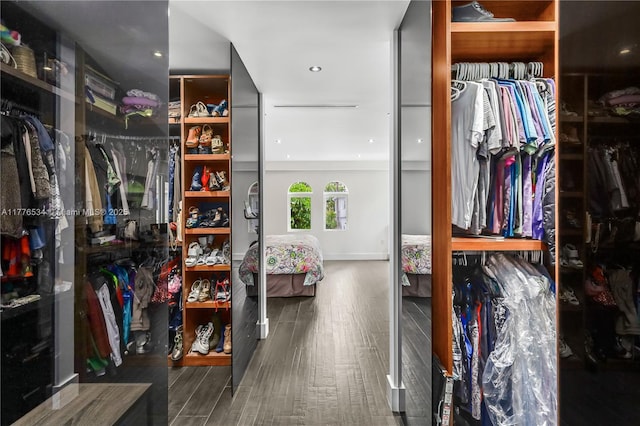 3106 NE 210th Ter, Aventura, FL 33180 - walk in closet with wood finished floors