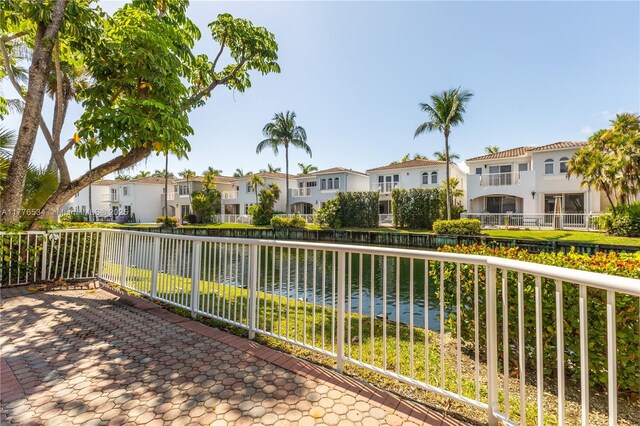 3106 NE 210th Ter, Aventura, FL 33180 - exterior space featuring a residential view and a water view