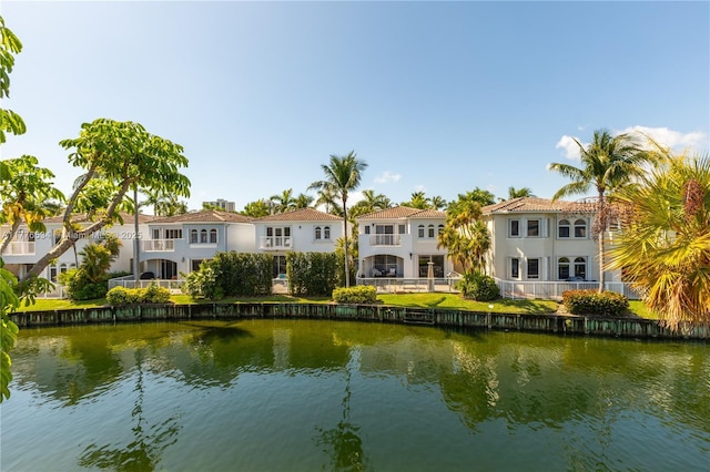 3106 NE 210th Ter, Aventura, FL 33180 - water view with nearby suburban area
