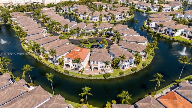 3106 NE 210th Ter, Aventura, FL 33180 - aerial overview of property's location featuring nearby suburban area and a large body of water