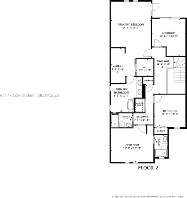 3106 NE 210th Ter, Aventura, FL 33180 - property floor plan