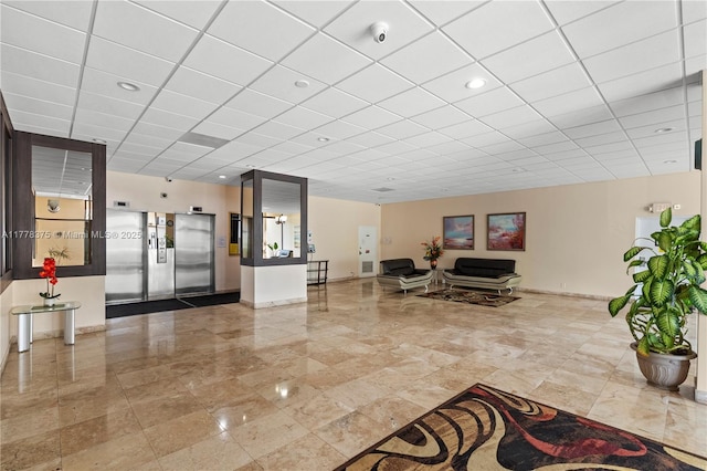 view of building lobby