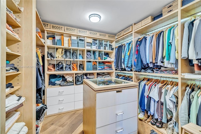 2600 E Island Blvd Unit 1704, Aventura, FL 33160 - spacious closet featuring wood finished floors