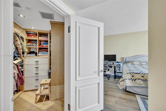 2600 E Island Blvd Unit 1704, Aventura, FL 33160 - spacious closet featuring wood finished floors