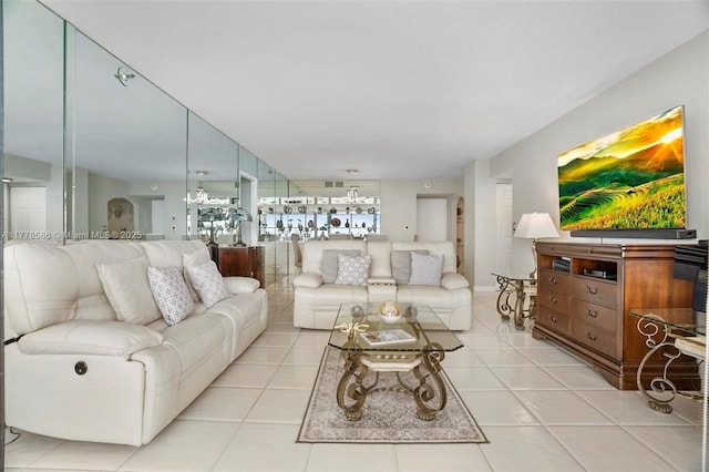 20355 NE 34th Ct Unit 2326, Aventura, FL 33180 - living room with light tile patterned floors