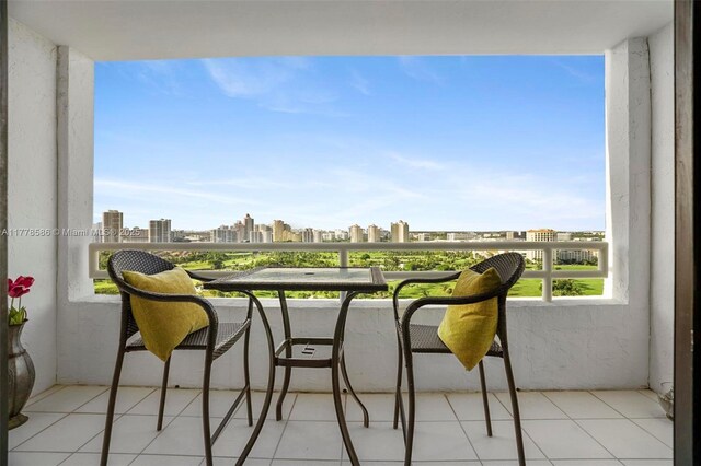20355 NE 34th Ct Unit 2326, Aventura, FL 33180 - balcony with a view of skyline