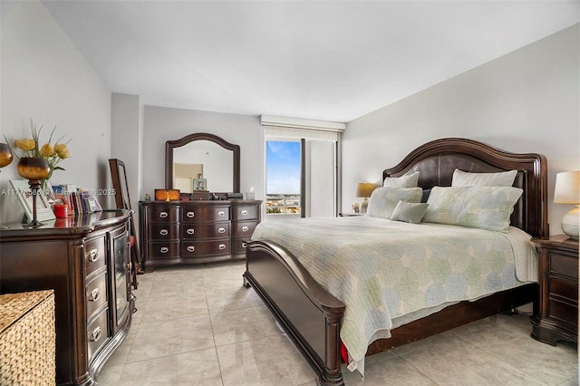 20355 NE 34th Ct Unit 2326, Aventura, FL 33180 - bedroom with light tile patterned floors