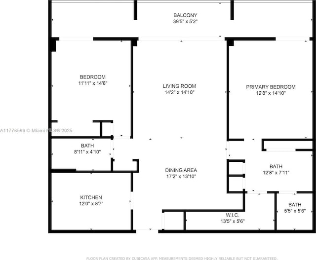 20355 NE 34th Ct Unit 2326, Aventura, FL 33180 - view of room layout