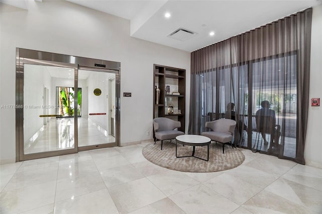 20355 NE 34th Ct Unit 2326, Aventura, FL 33180 - lobby featuring recessed lighting