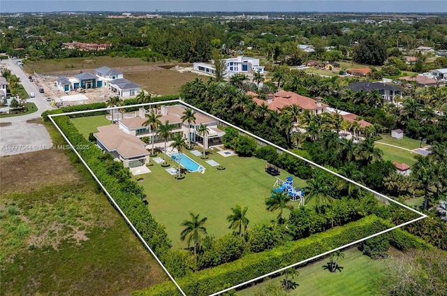 bird's eye view