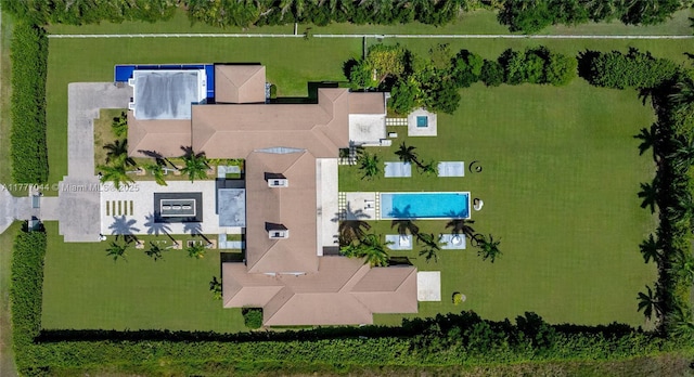 aerial view